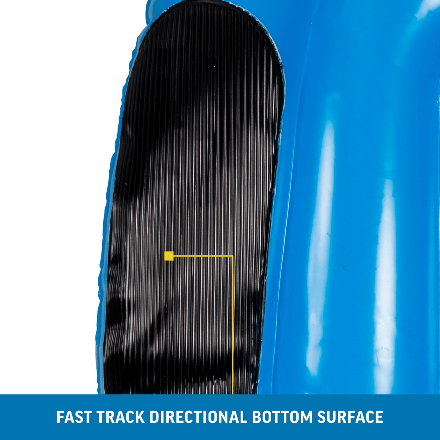 WOW Sports Snow Tube Bobsled for Kids and Adults
