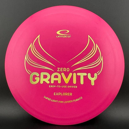 Zero Gravity Explorer