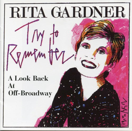 Rita Gardner - Try to Remember [CD]