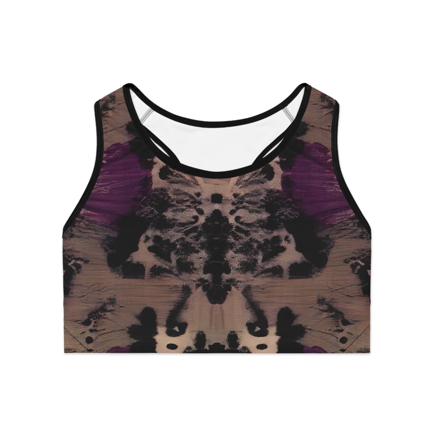 Shibori Butterfly Sports Bra