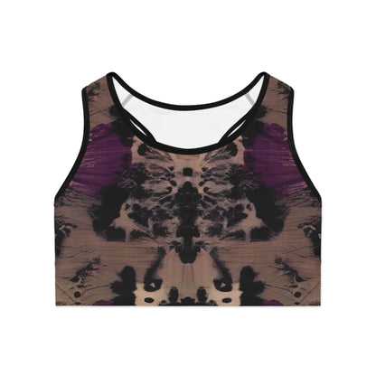 Shibori Butterfly Sports Bra