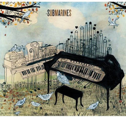 Submarines - Declare a New State [CD]