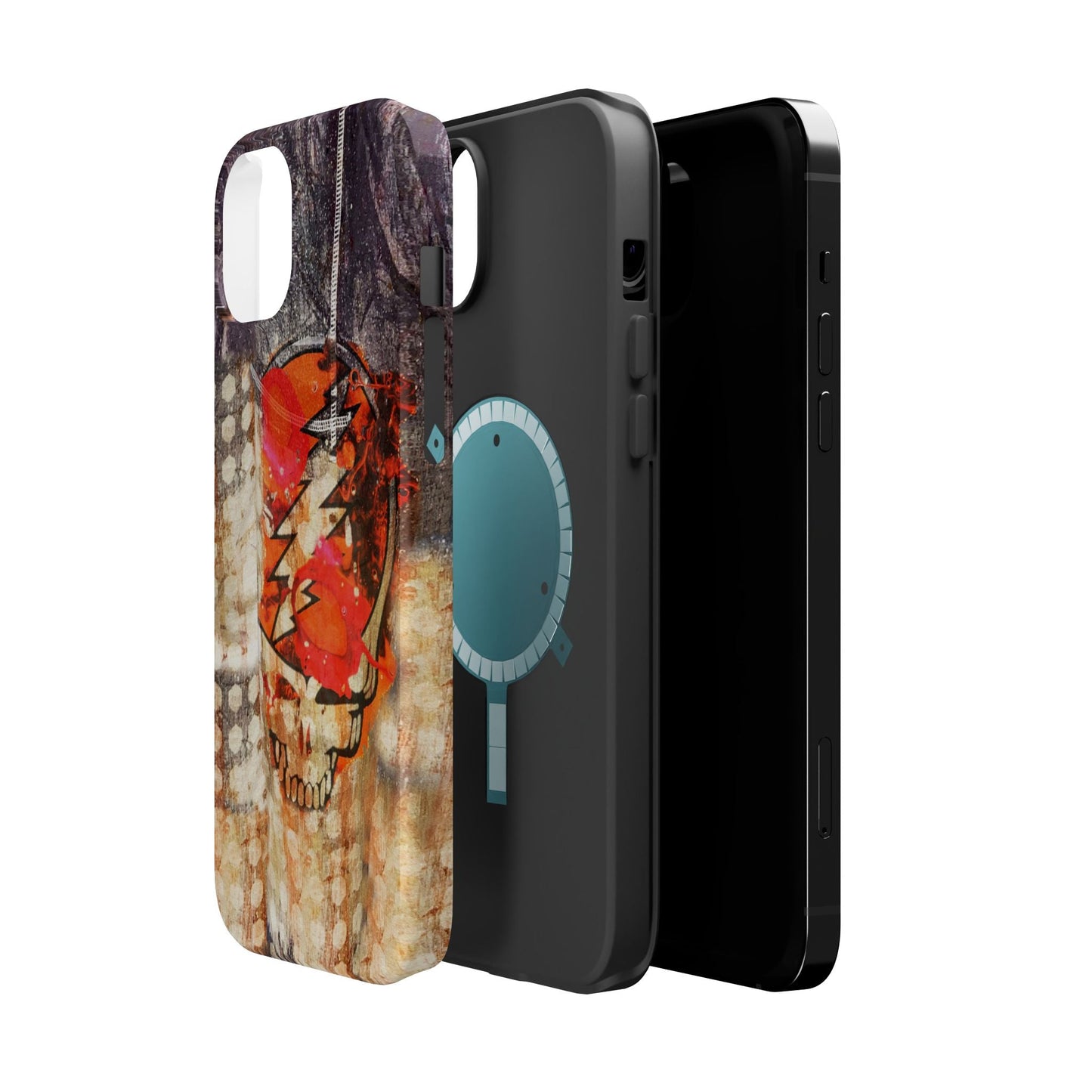 Grateful Jam iPhone MagSafe Case