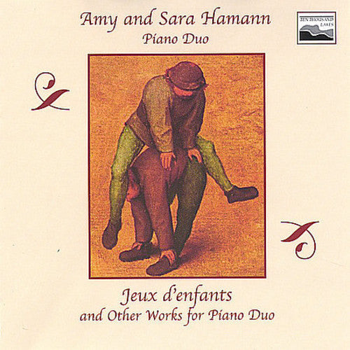 Amy & Sara Hamann - Jeux Denfants Music CD