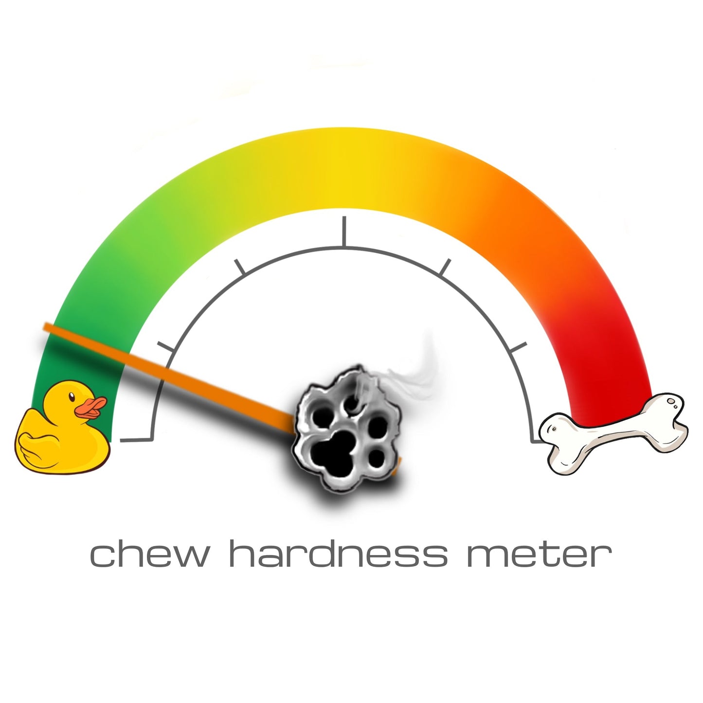 6” Beef Gullet Sticks (2 pack)