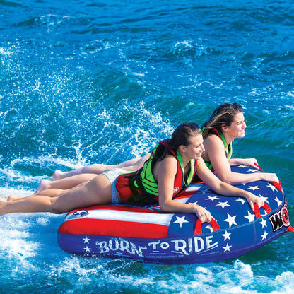 WOW Watersports Born To Ride 2 Person Towable