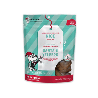 Shameless Pets Dog Holiday Treats - 8 oz