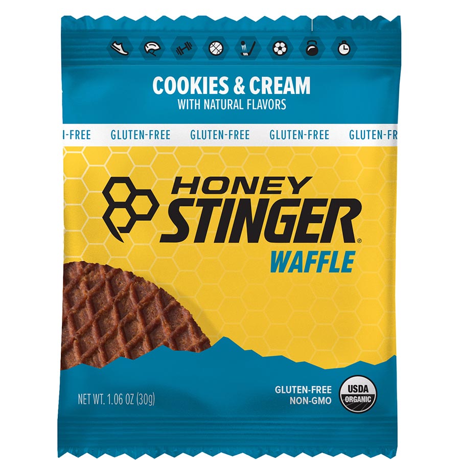 Honey Stinger Gluten Free Organic Waffle - Box of 12