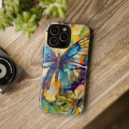 Artistic Butterfly Phone Case - Tough & Stylish Protective Cover