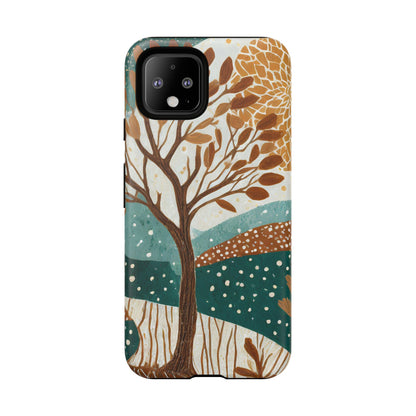 Artistic Tree Tough Phone Case