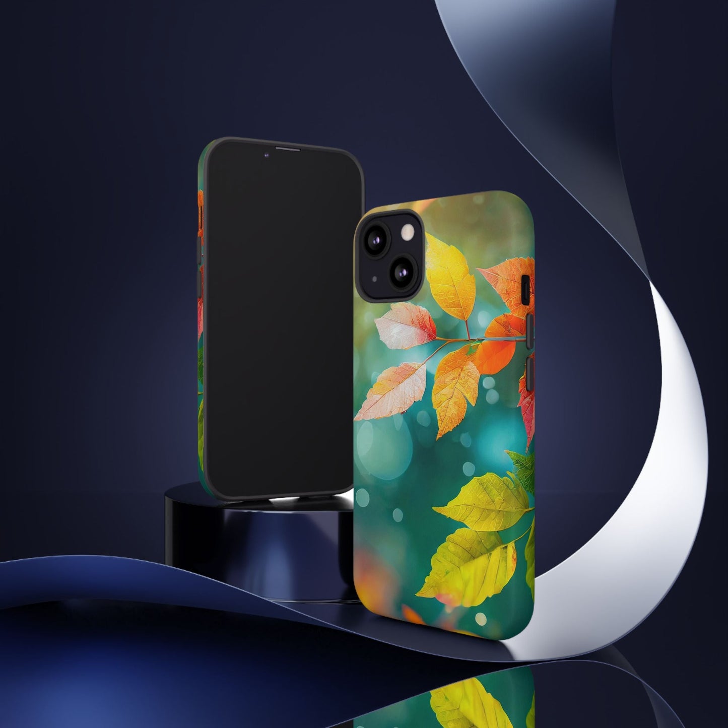 Autumn Leaves Tough Phone Case