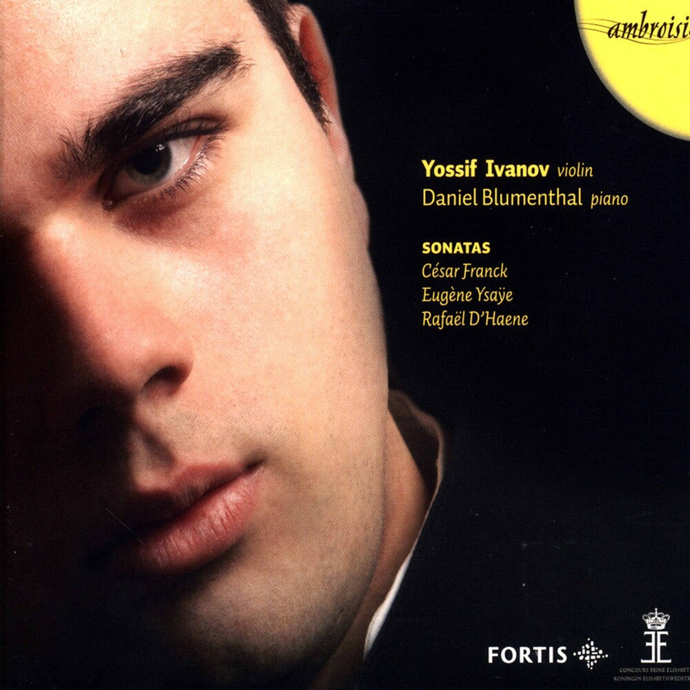 Yossif Ivanov - Violin Sonatas Music CD