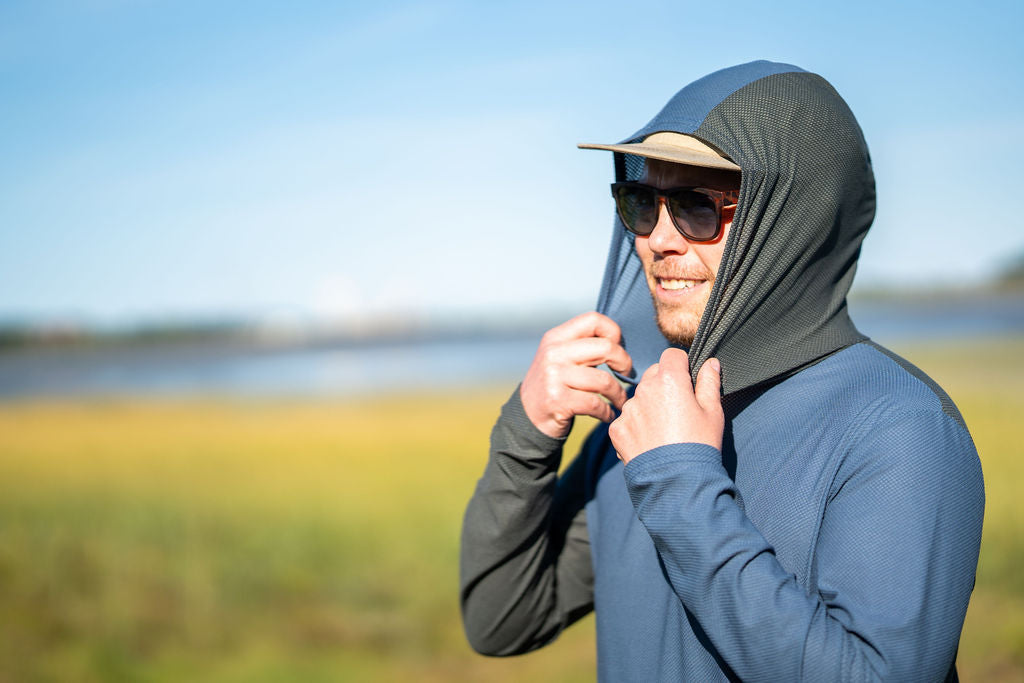 (Inverted) Basin Sun Hoodie