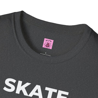Skate The Stress Away Unisex T-Shirt