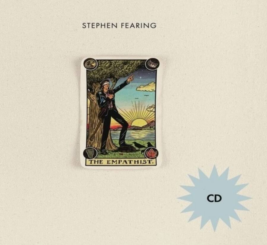 Stephen Fearing - Empathist (Can) [LP] Vinyl Record