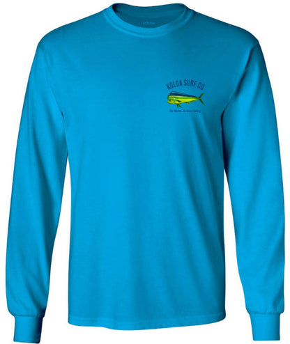 Koloa Mahi Mahi "No Waves" Long Sleeve T-Shirt