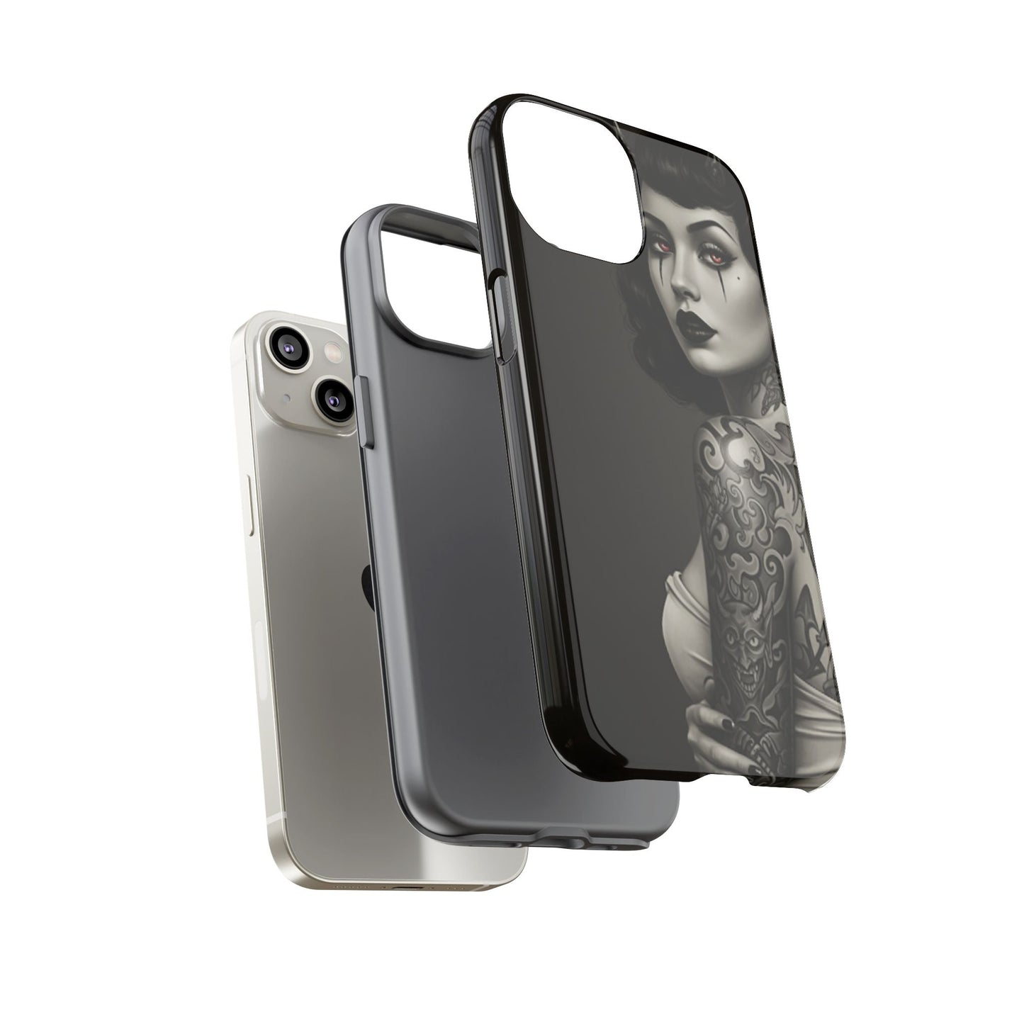 Gothic Beauty Tough Phone  Cases