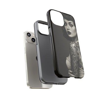 Gothic Beauty Tough Phone  Cases