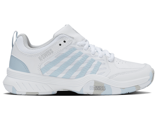84428-117-M | COURT EXPRESS 2 | WHITE/BALLAD BLUE/DAWN BLUE