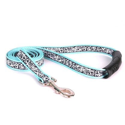 Chantilly Teal Dog Leash