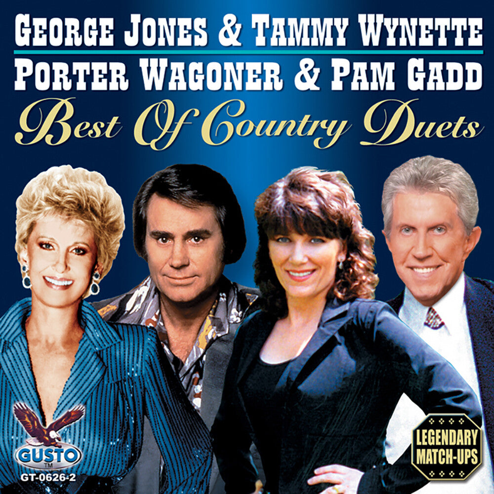 Jones/Wynette/Porter - Best of Country Duets [CD]