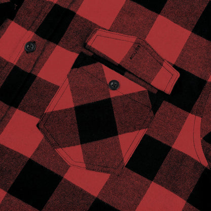 Love Pill & Chaser Unisex Flannel Shirt