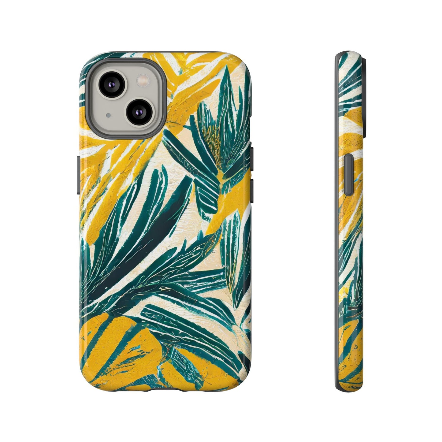 Vibrant Tropical Tough Phone Case