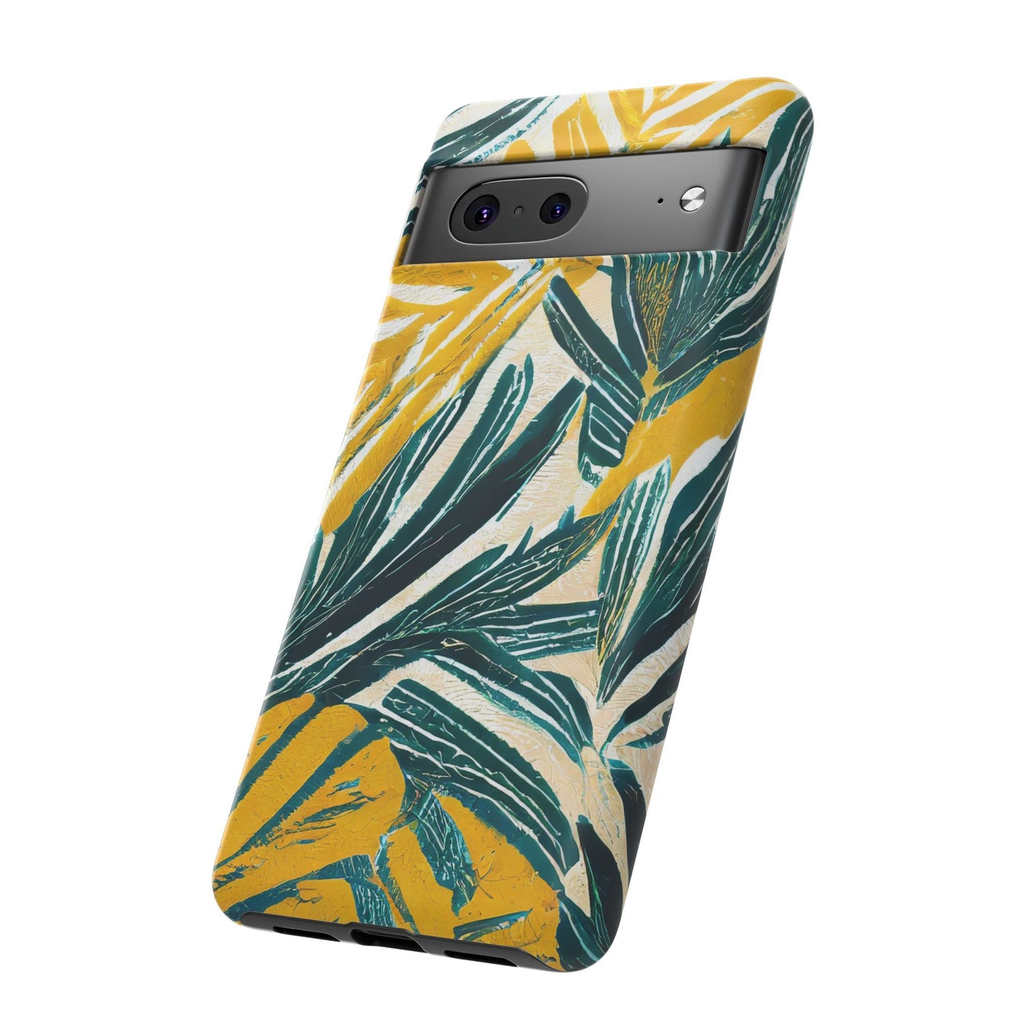 Vibrant Tropical Tough Phone Case