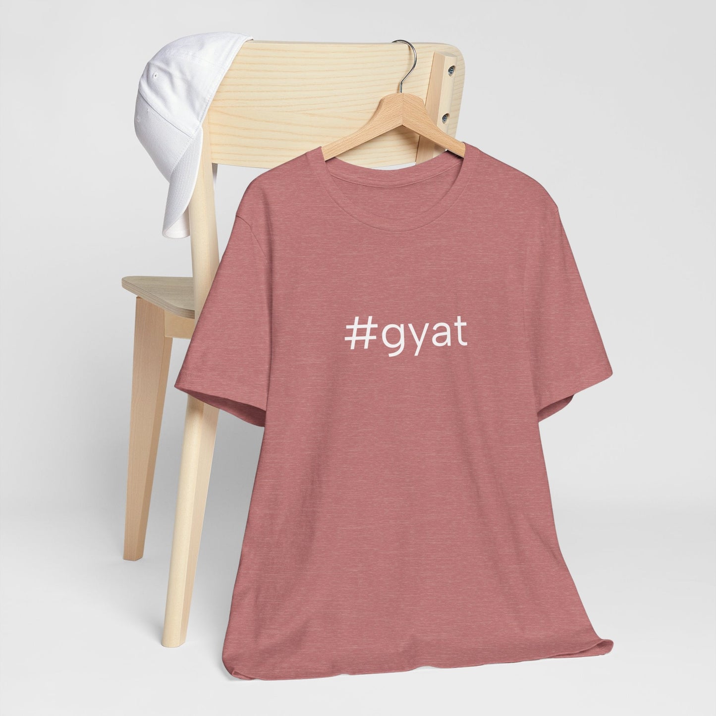 #gyat Unisex High End Cotton Short Sleeve Tee