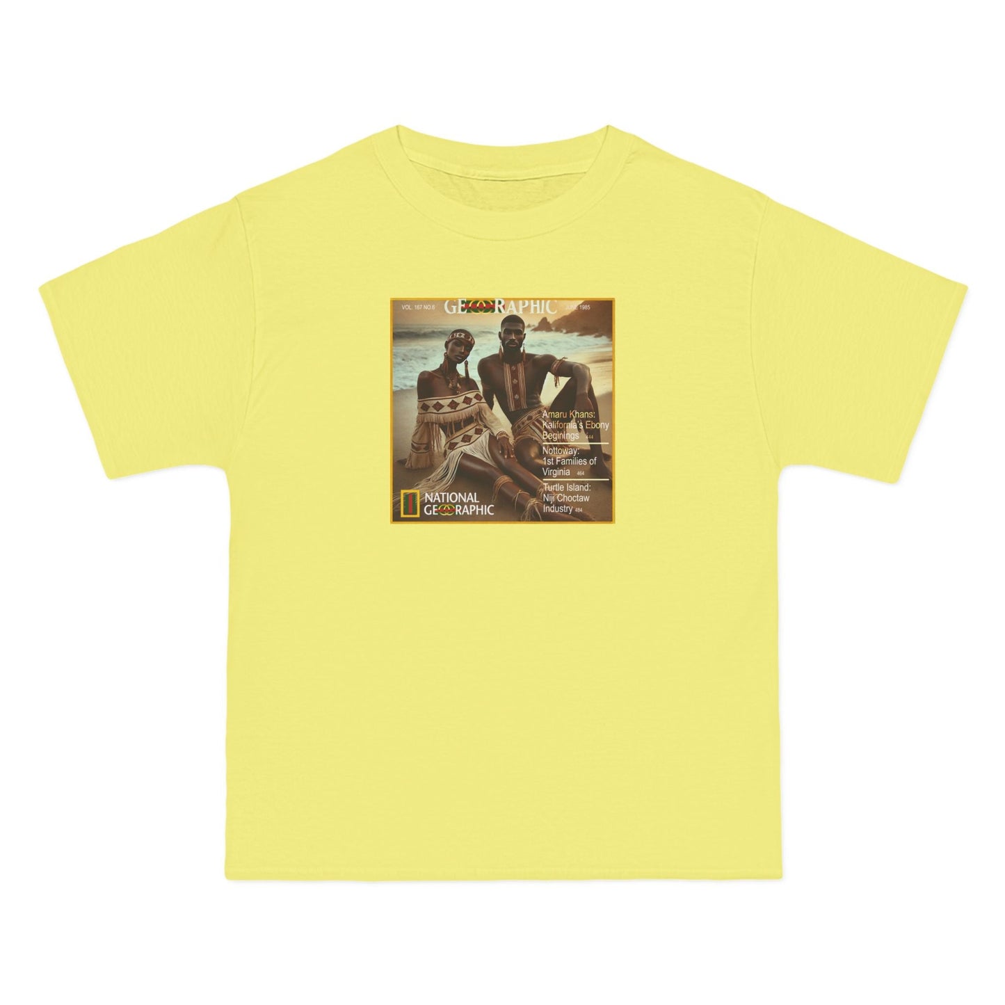 Amaru Khan Turtle Island Oversized Short-Sleeve T-Shirt