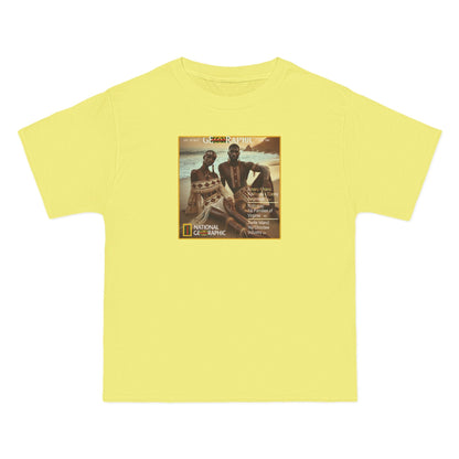 Amaru Khan Turtle Island Oversized Short-Sleeve T-Shirt