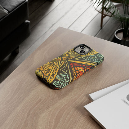 Aztec Vibrant Tough Phone Case