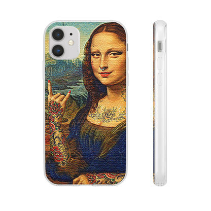 Rebel Mona Lisa Flexi Phone Case