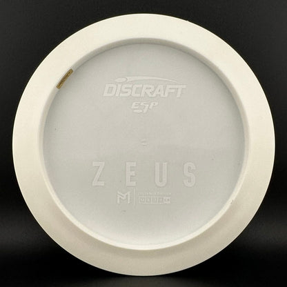 White ESP Zeus - Bottom Stamp Dyer's Delight - Paul McBeth