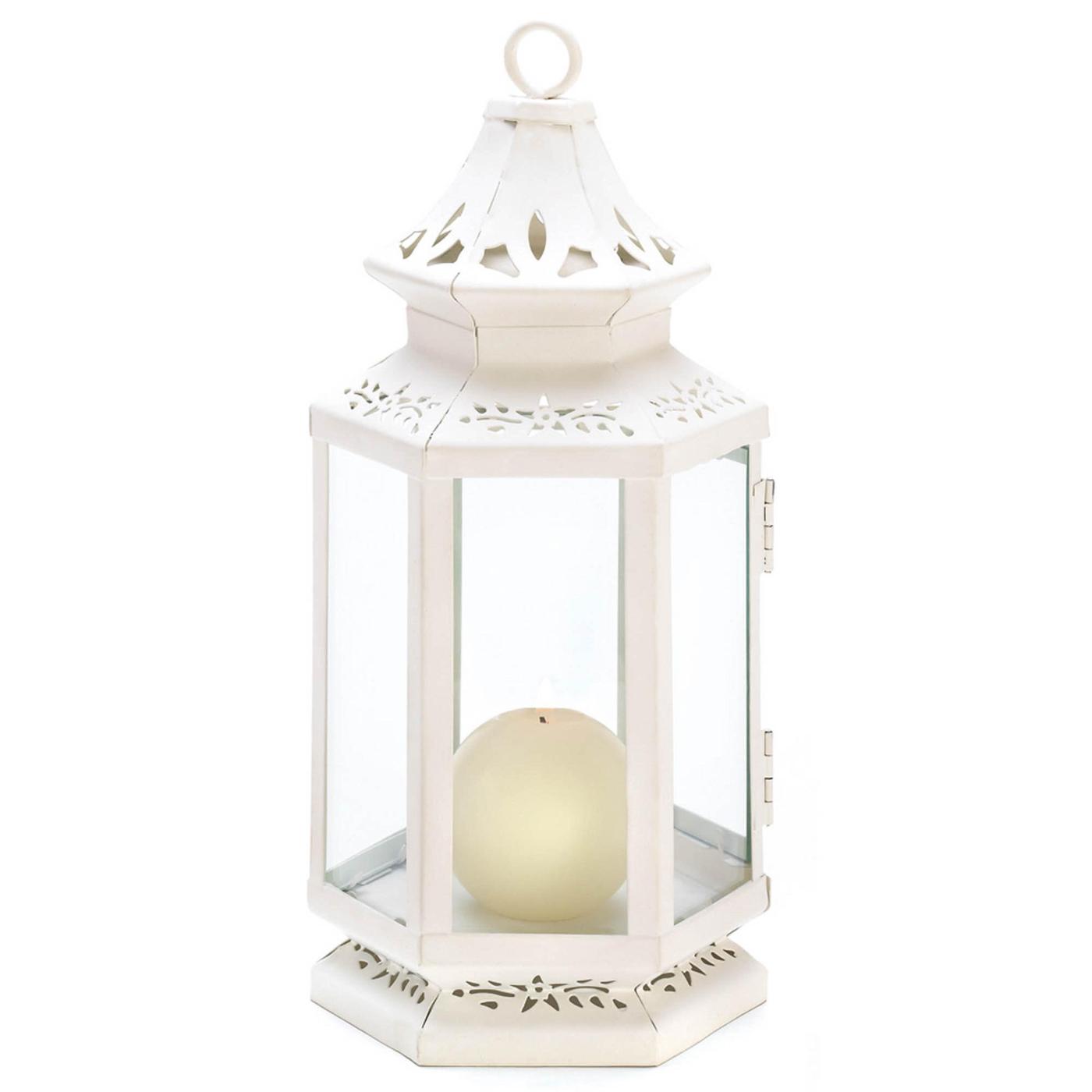 VICTORIAN CANDLE LANTERN