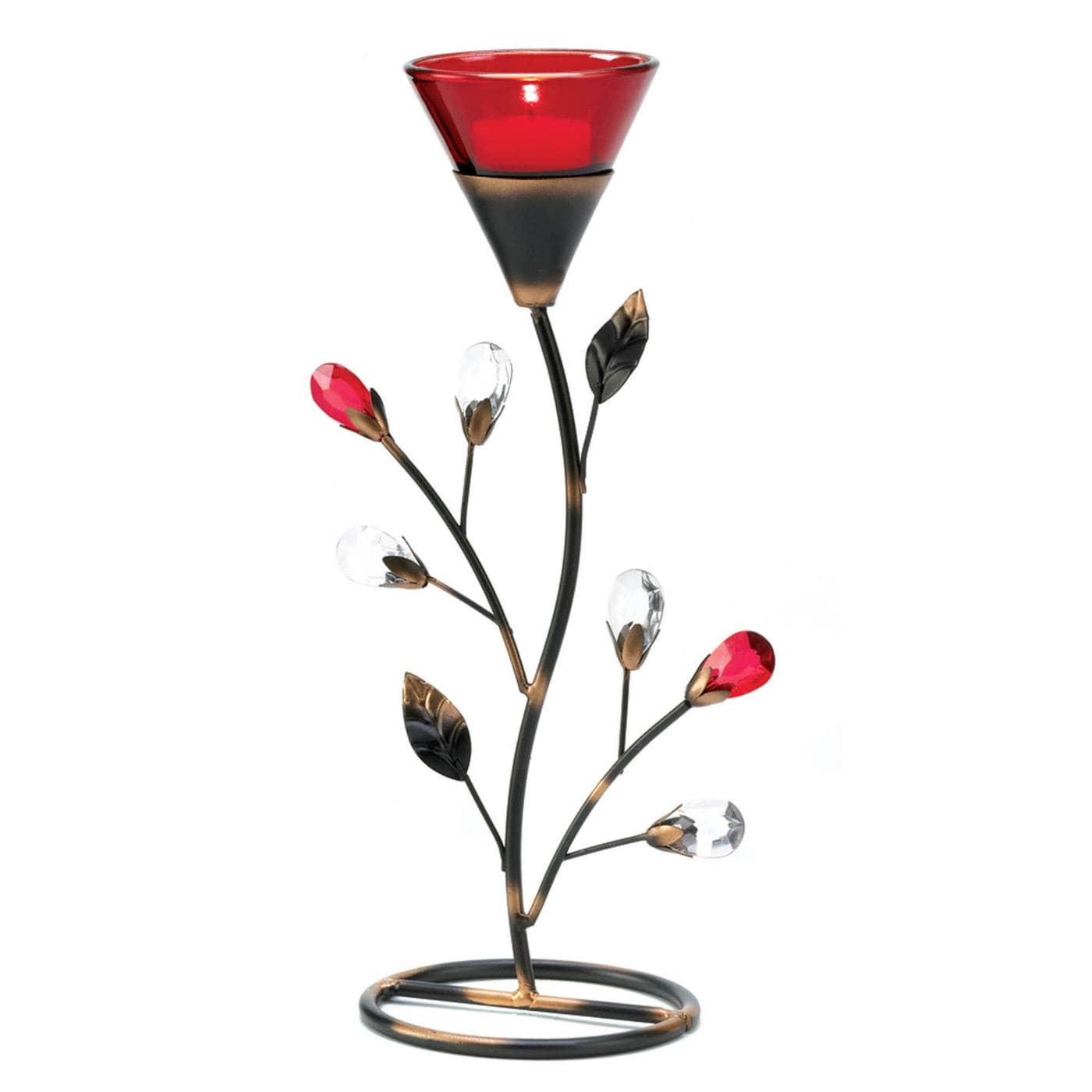 Ruby Tealight Holder