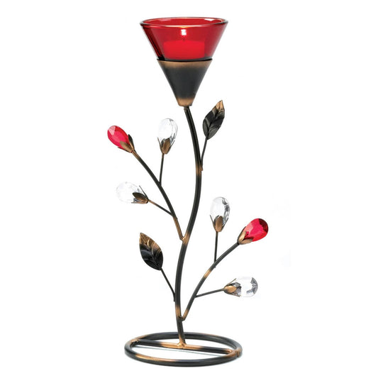 Ruby Tealight Holder