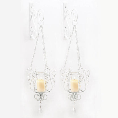 Bedazzling Pendant Sconce Duo