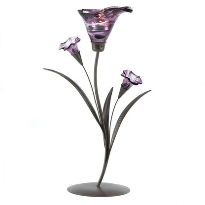 TWILIGHT BLOOM TEALIGHT HOLDER