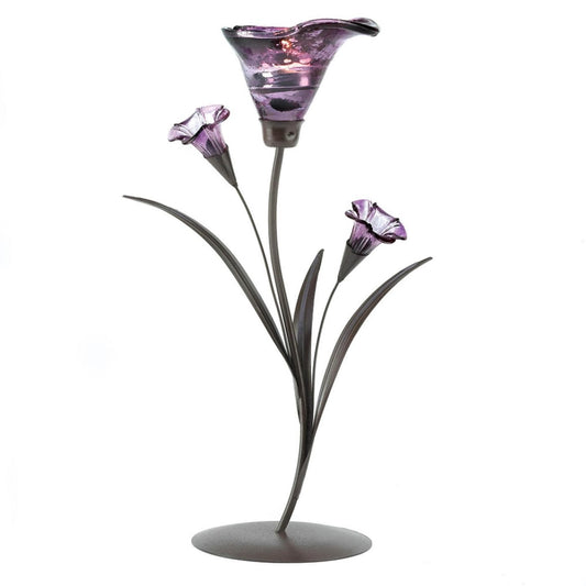 TWILIGHT BLOOM TEALIGHT HOLDER