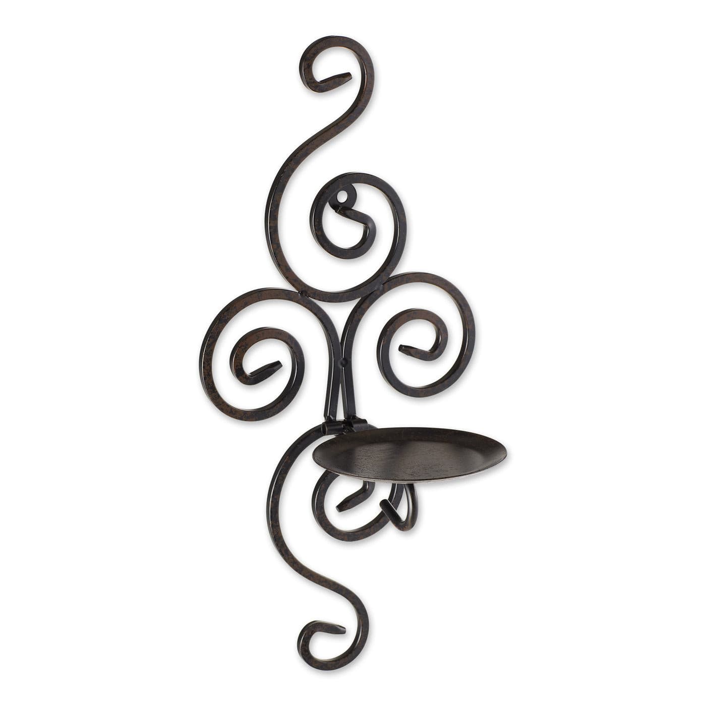 SCROLLWORK CANDLE SCONCES