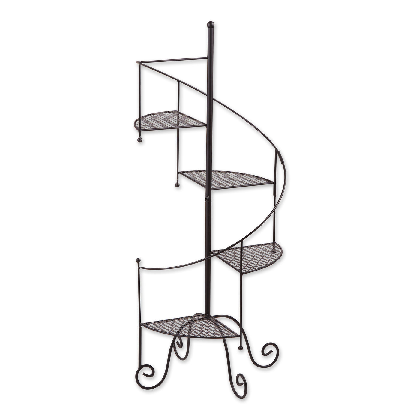 SPIRAL SHOWCASE PLANT STAND
