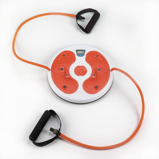 Calorie Figure Trimmer – Rotating Waist Twister for Core Workout & Fat Burn