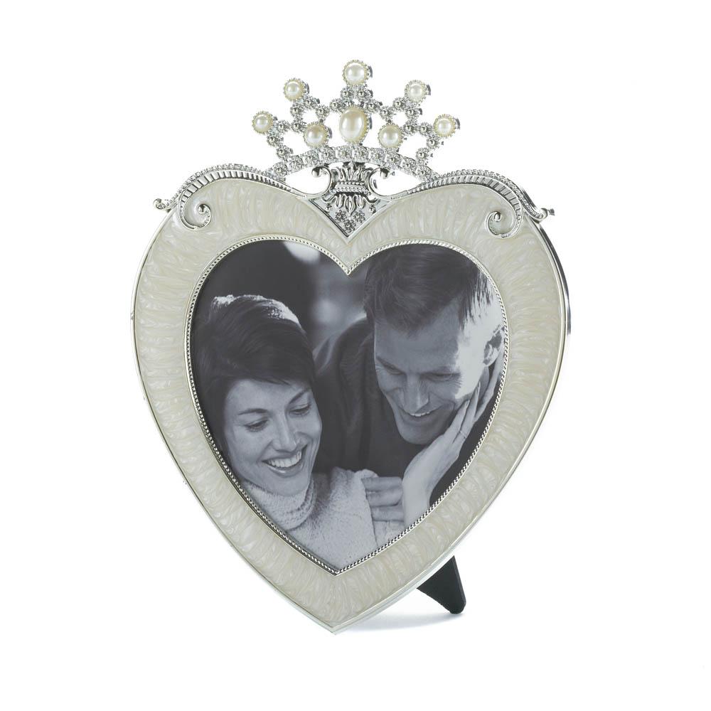 HEART CROWN FRAME 5X5