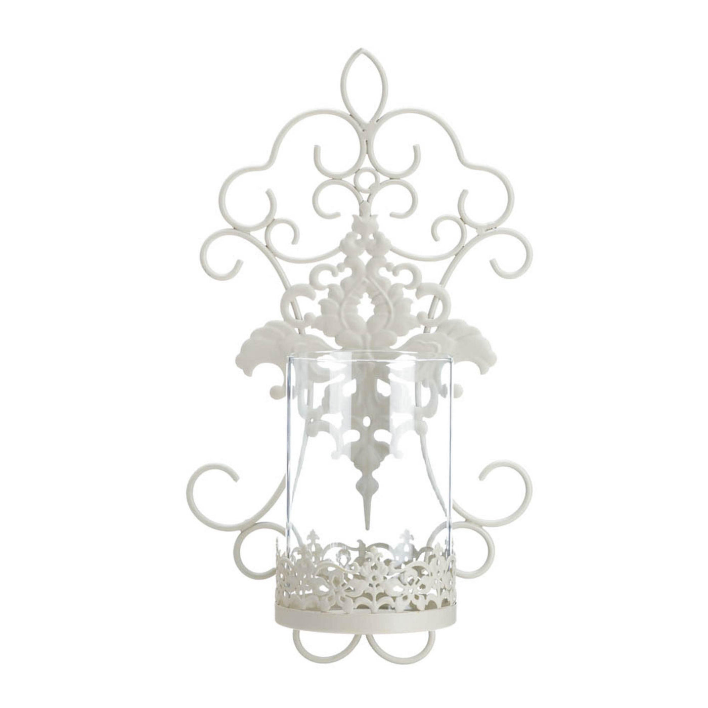 ROMANTIC LACE WALL SCONCE