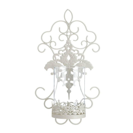 ROMANTIC LACE WALL SCONCE