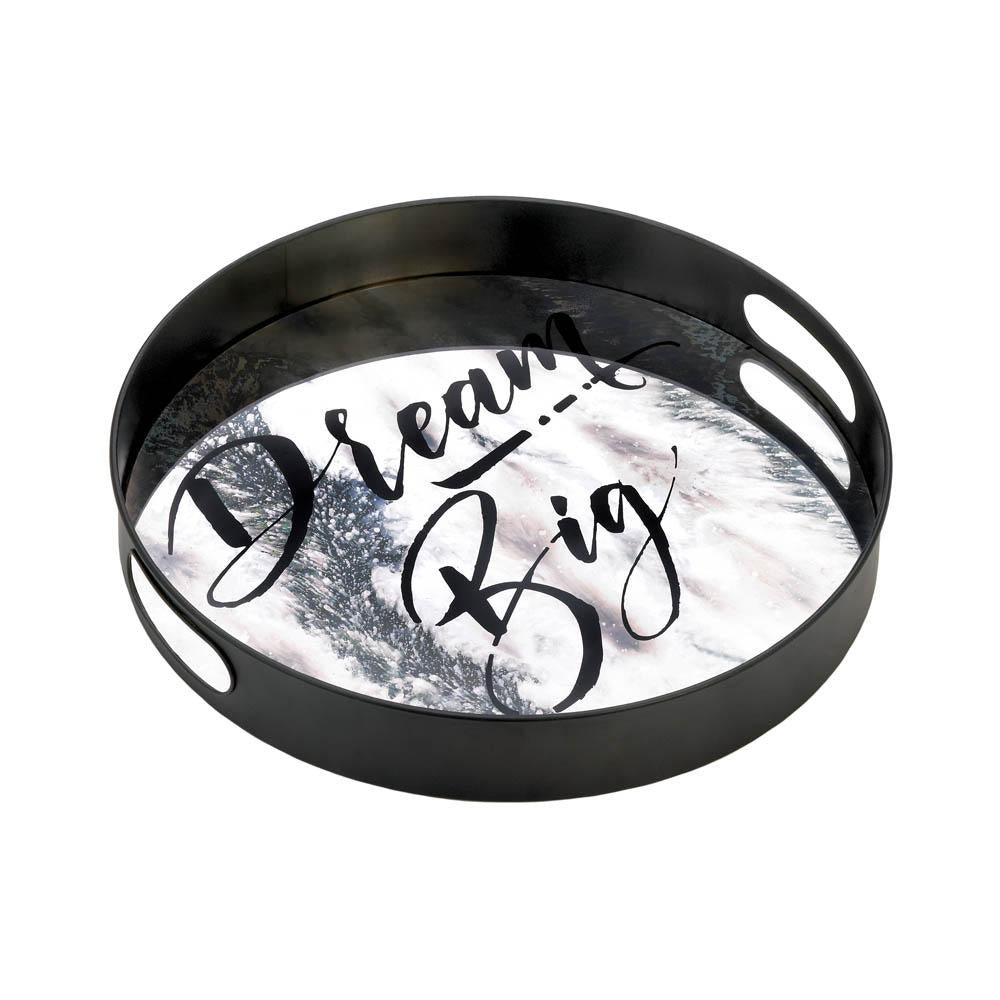 POSITANO DREAM BIG LARGE MIRROR TRAY