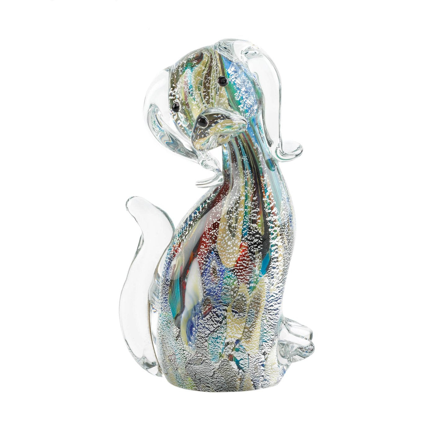 DESIGNER DOG ART GLASS