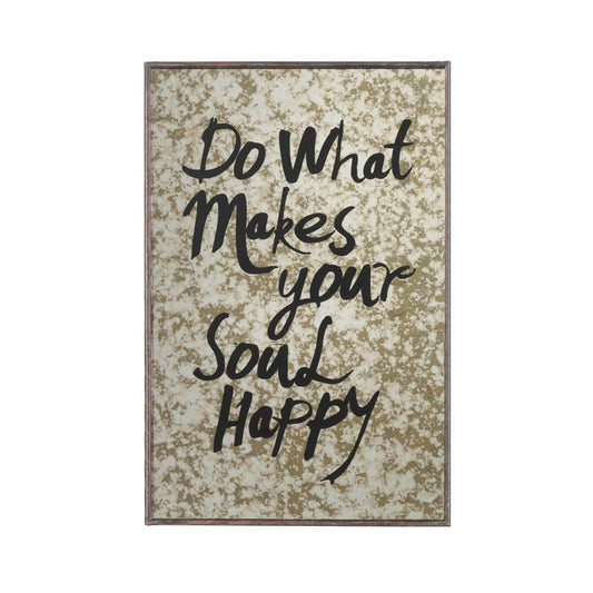 MALIBU HAPPY SOUL WALL MIRROR