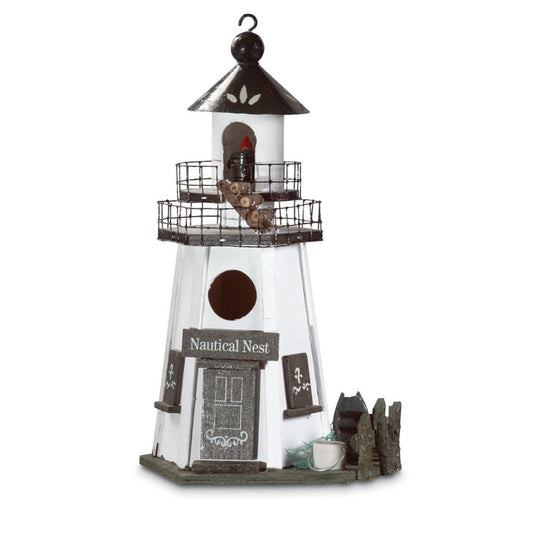 NAUTICAL NEST BIRDHOUSE